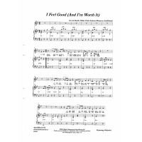 I Feel Good (And I´m worth it) in Bb / N Frisk/A Mattsson/AdelDahdal